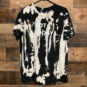 EMPYRE Not Today Tie Dye T-Shirt Size Medium